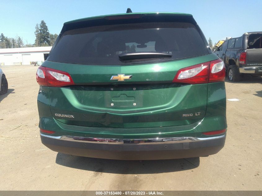 2019 CHEVROLET EQUINOX LT - 2GNAXUEV8K6120092