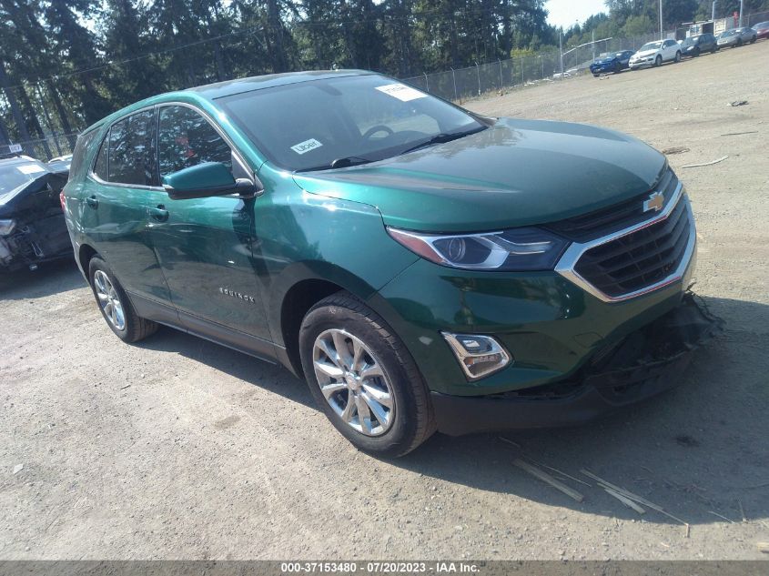 2019 CHEVROLET EQUINOX LT - 2GNAXUEV8K6120092