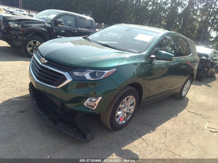 2019 CHEVROLET EQUINOX LT - 2GNAXUEV8K6120092