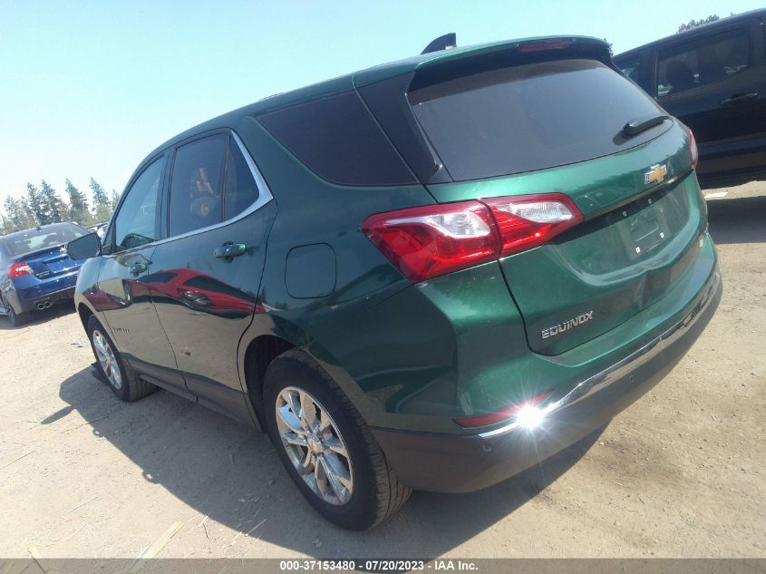 2019 CHEVROLET EQUINOX LT - 2GNAXUEV8K6120092
