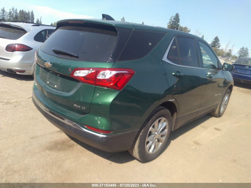 2019 CHEVROLET EQUINOX LT - 2GNAXUEV8K6120092