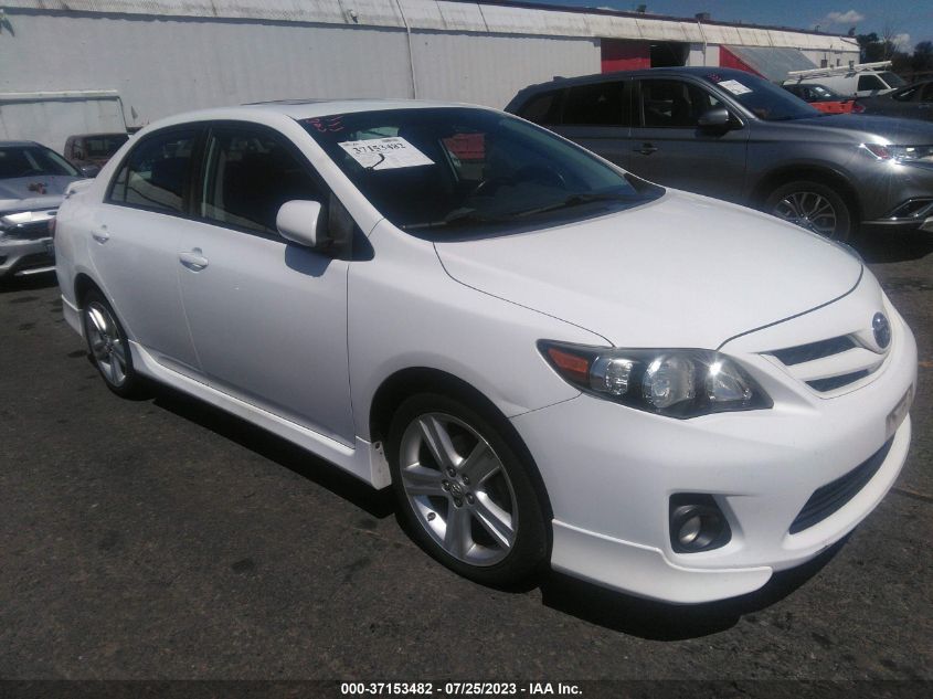 2013 TOYOTA COROLLA L/LE/S - 2T1BU4EE8DC006925