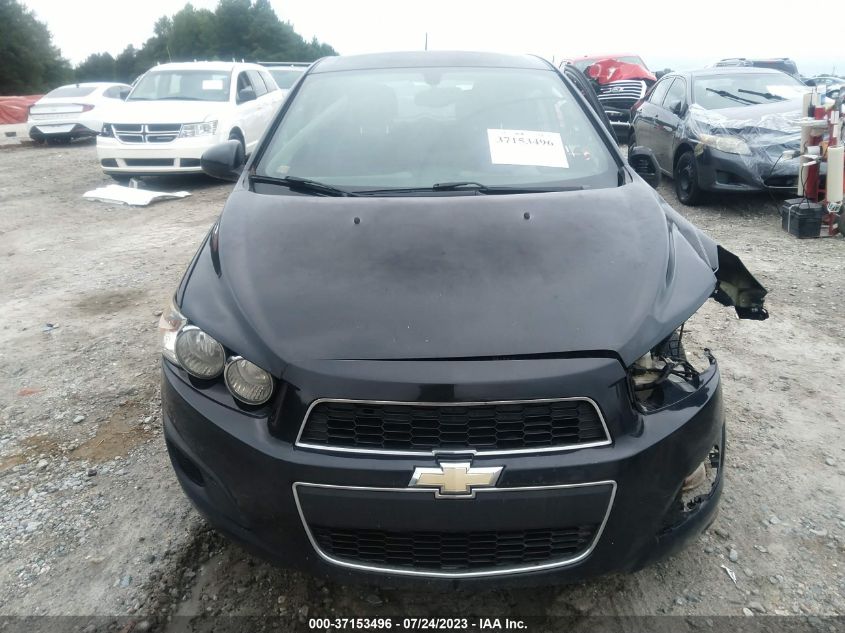 2015 CHEVROLET SONIC LS - 1G1JB6SH9F4129904