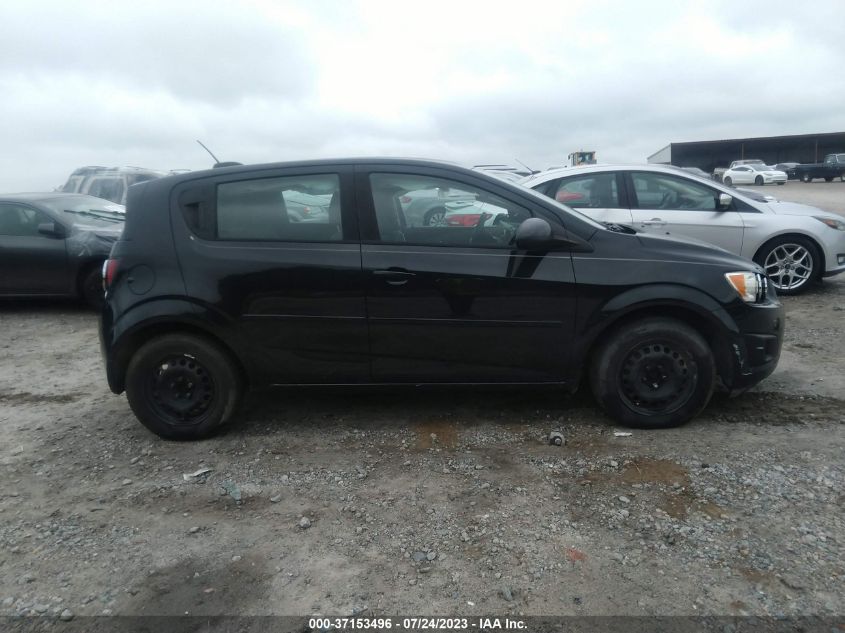 2015 CHEVROLET SONIC LS - 1G1JB6SH9F4129904