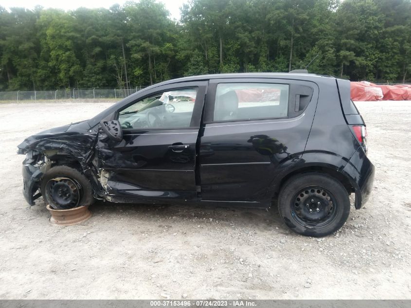 2015 CHEVROLET SONIC LS - 1G1JB6SH9F4129904