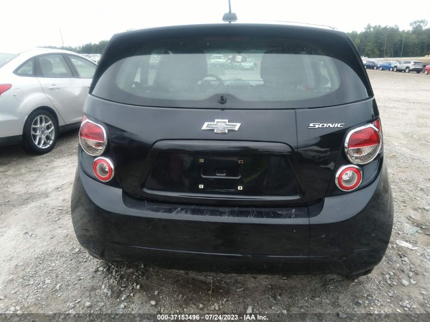 2015 CHEVROLET SONIC LS - 1G1JB6SH9F4129904