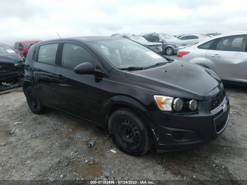 2015 CHEVROLET SONIC LS - 1G1JB6SH9F4129904