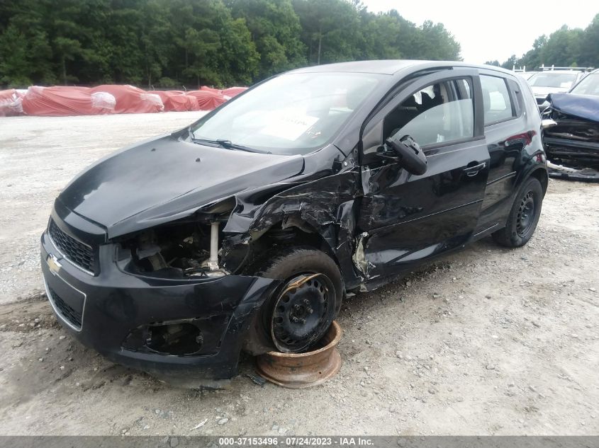 2015 CHEVROLET SONIC LS - 1G1JB6SH9F4129904