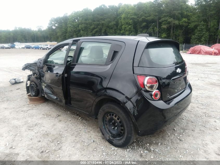 2015 CHEVROLET SONIC LS - 1G1JB6SH9F4129904