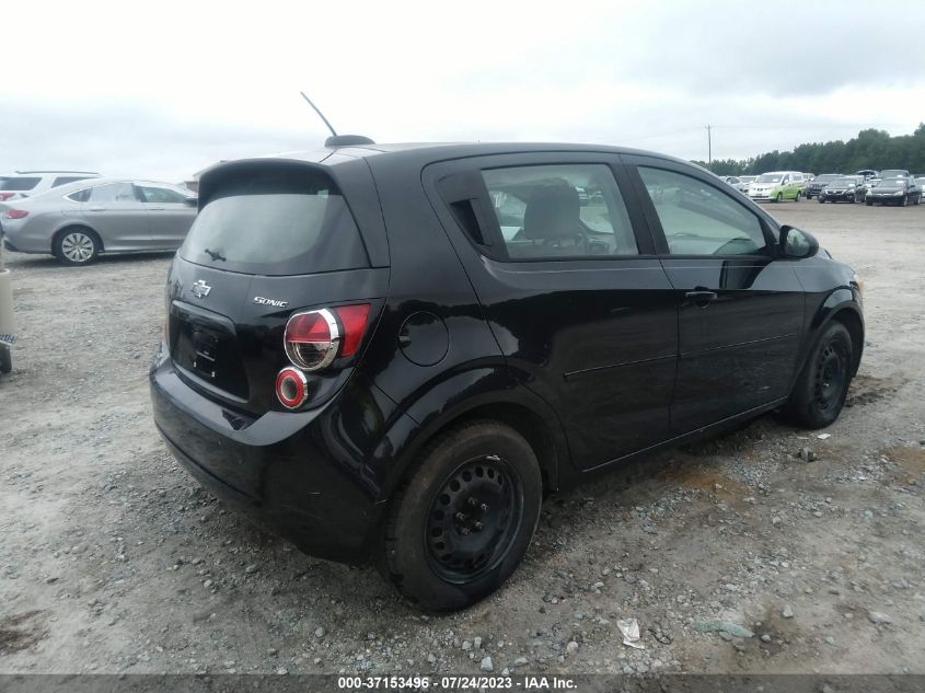 2015 CHEVROLET SONIC LS - 1G1JB6SH9F4129904