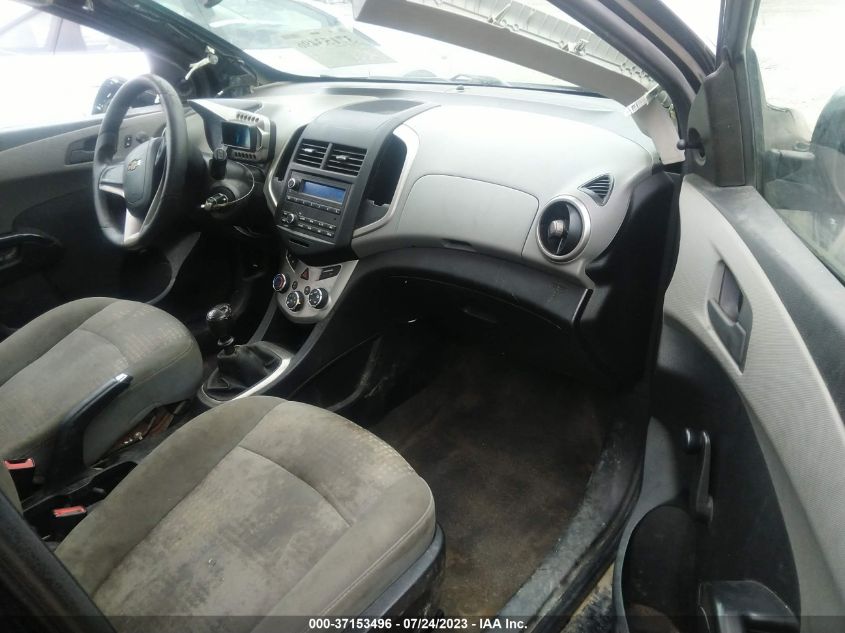 2015 CHEVROLET SONIC LS - 1G1JB6SH9F4129904