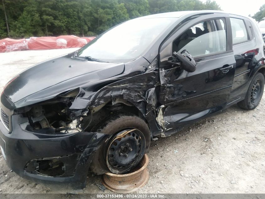 2015 CHEVROLET SONIC LS - 1G1JB6SH9F4129904