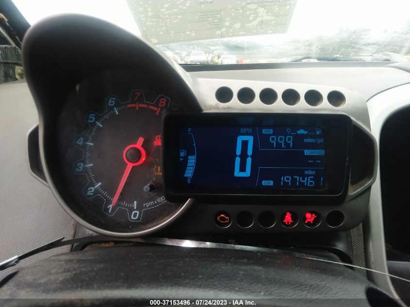 2015 CHEVROLET SONIC LS - 1G1JB6SH9F4129904