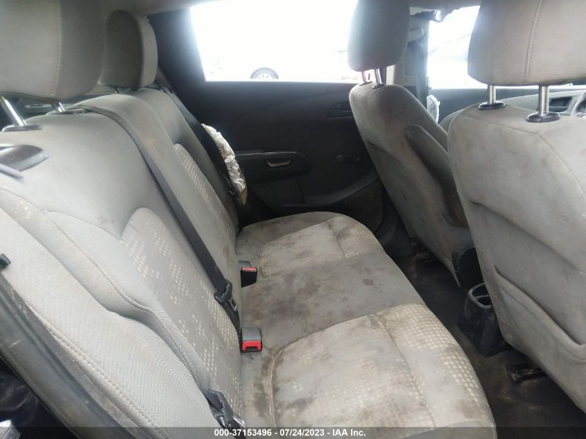 2015 CHEVROLET SONIC LS - 1G1JB6SH9F4129904