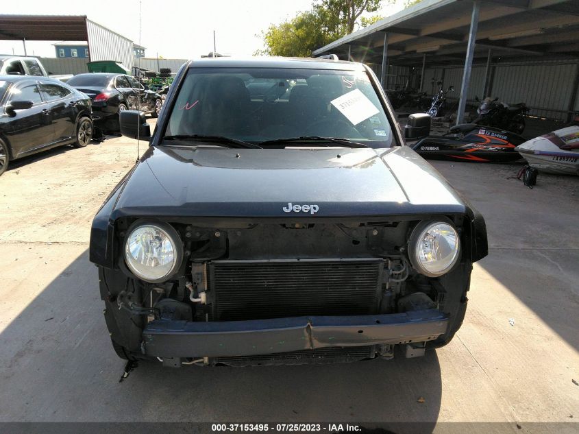2015 JEEP PATRIOT HIGH ALTITUDE EDITION - 1C4NJPFAXFD220615
