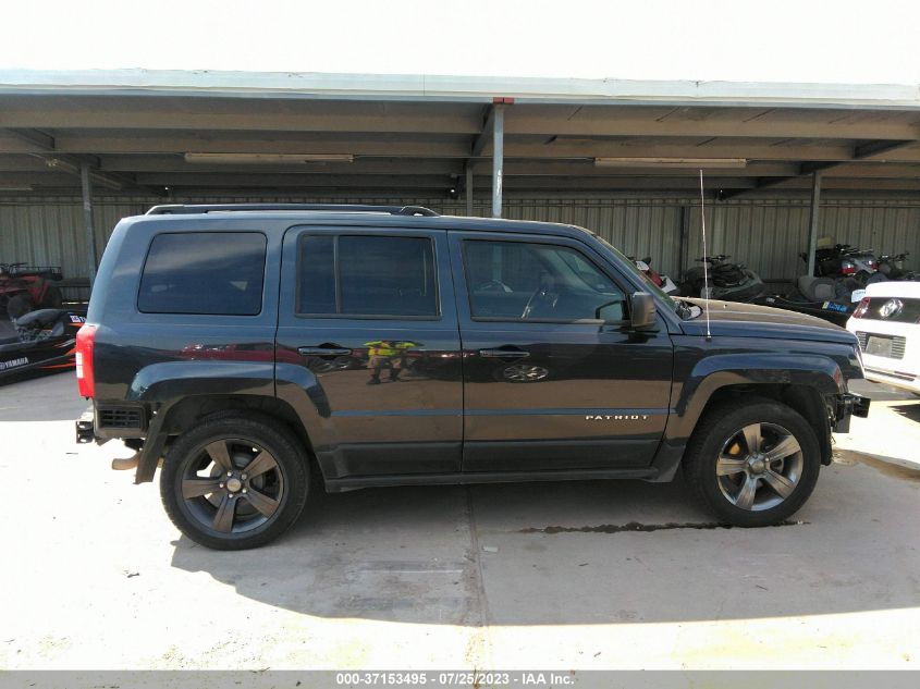 2015 JEEP PATRIOT HIGH ALTITUDE EDITION - 1C4NJPFAXFD220615