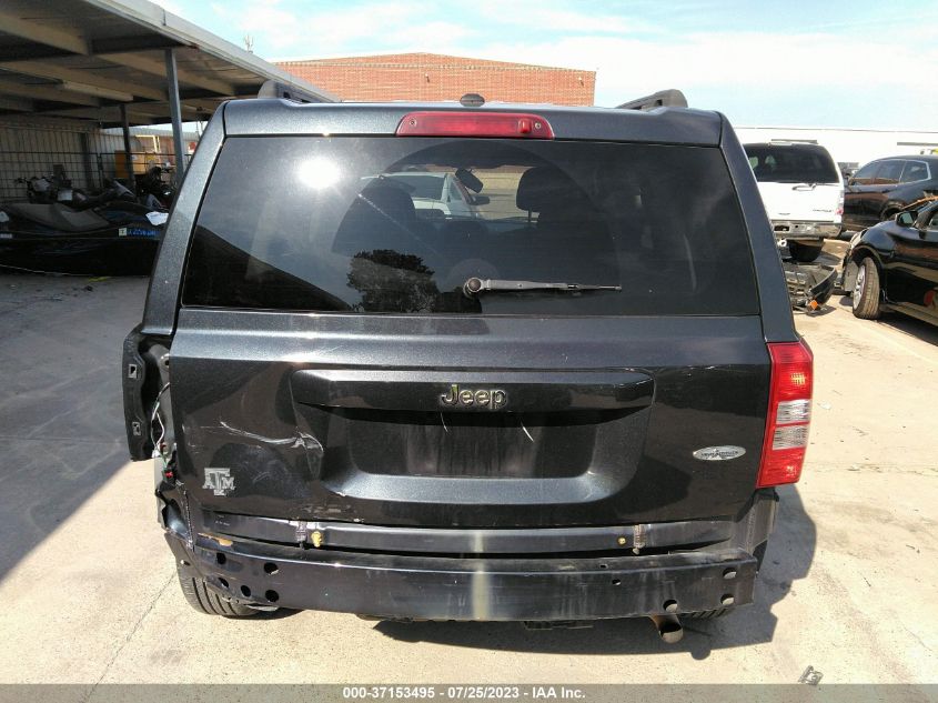 2015 JEEP PATRIOT HIGH ALTITUDE EDITION - 1C4NJPFAXFD220615