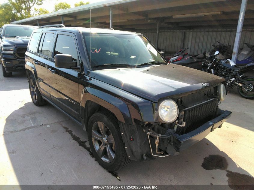 2015 JEEP PATRIOT HIGH ALTITUDE EDITION - 1C4NJPFAXFD220615