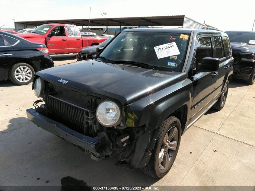 2015 JEEP PATRIOT HIGH ALTITUDE EDITION - 1C4NJPFAXFD220615