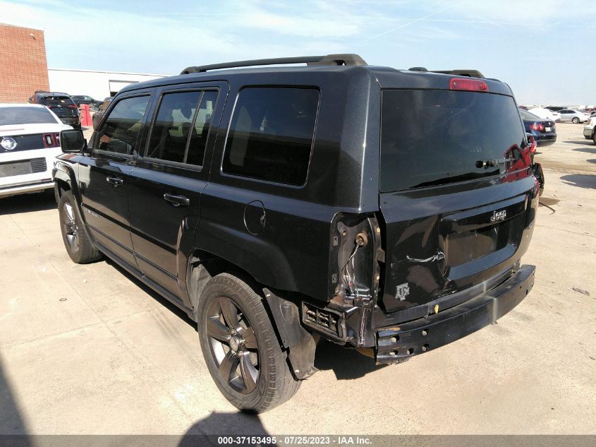 2015 JEEP PATRIOT HIGH ALTITUDE EDITION - 1C4NJPFAXFD220615