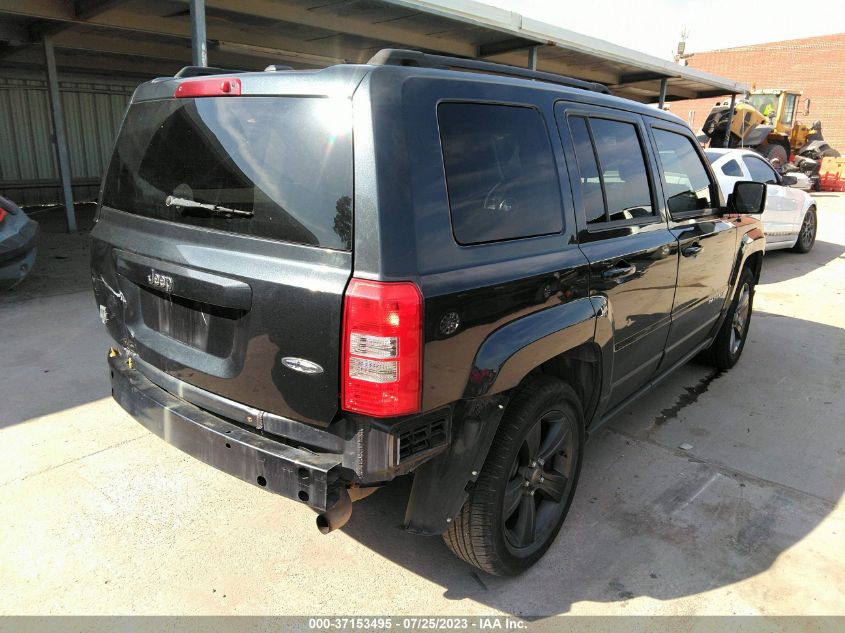 2015 JEEP PATRIOT HIGH ALTITUDE EDITION - 1C4NJPFAXFD220615