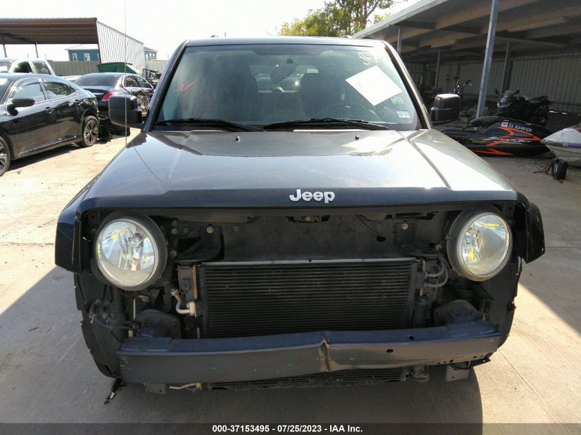 2015 JEEP PATRIOT HIGH ALTITUDE EDITION - 1C4NJPFAXFD220615