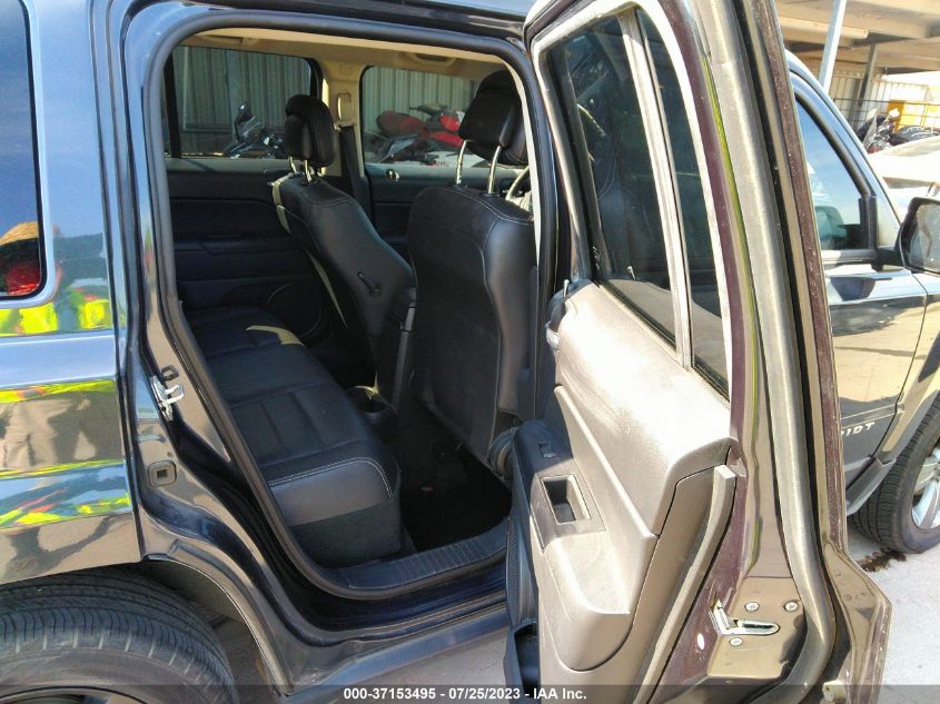 2015 JEEP PATRIOT HIGH ALTITUDE EDITION - 1C4NJPFAXFD220615
