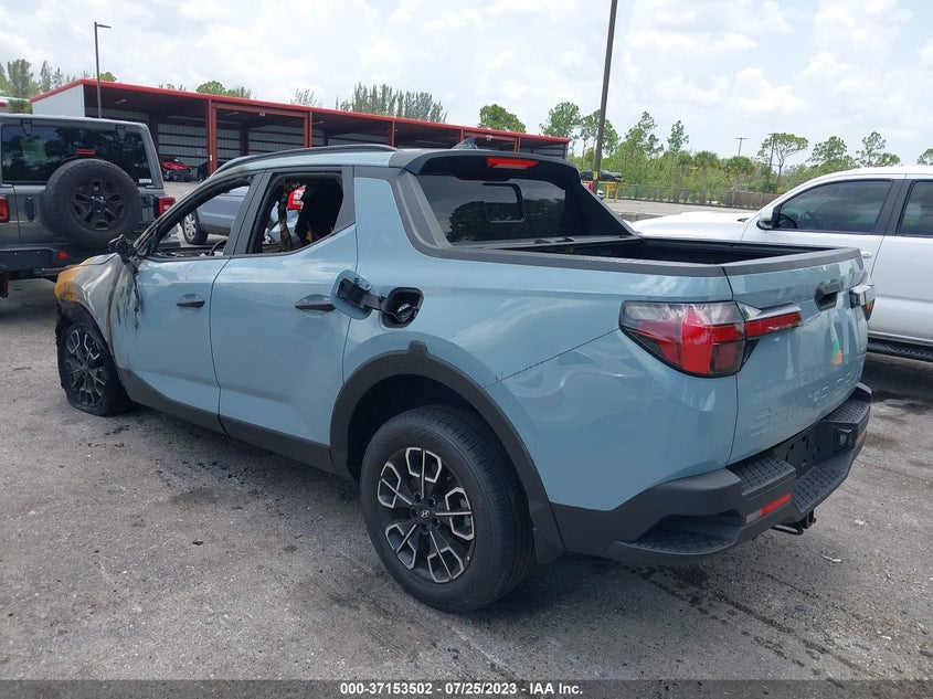 VIN 5NTJC4AE7NH038527 2022 HYUNDAI SANTA CRUZ SEL