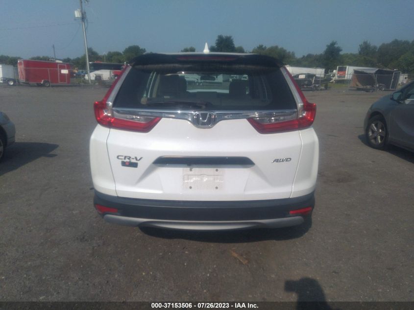 2019 HONDA CR-V LX - 2HKRW6H36KH209658