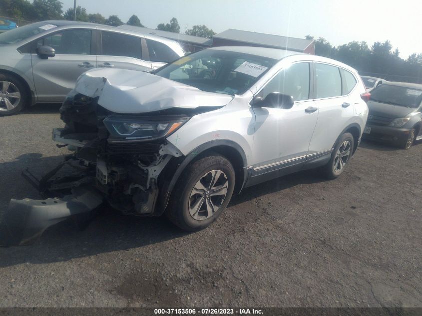 2019 HONDA CR-V LX - 2HKRW6H36KH209658