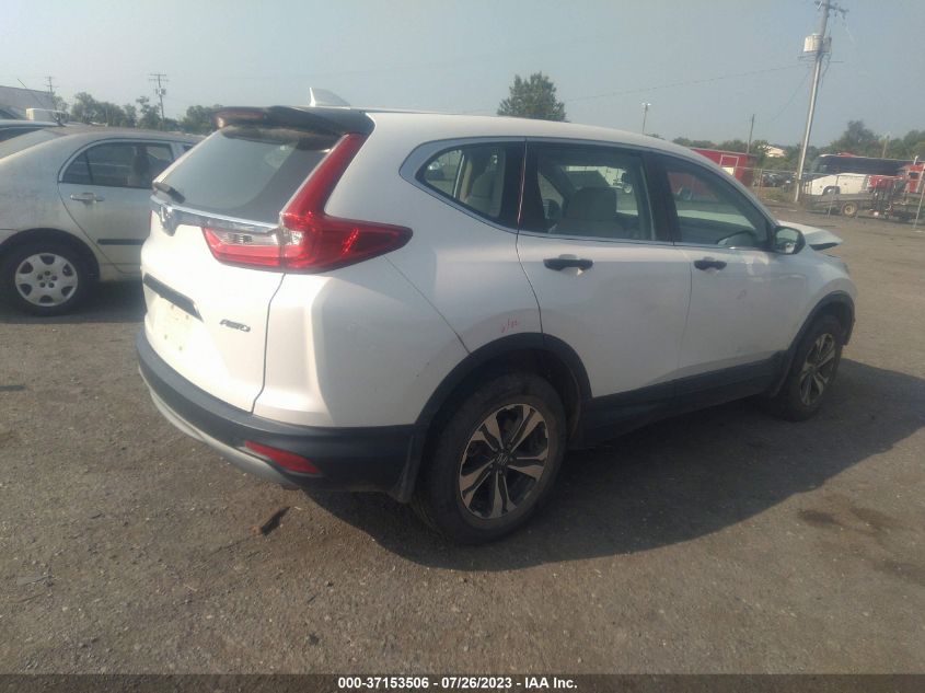 2019 HONDA CR-V LX - 2HKRW6H36KH209658