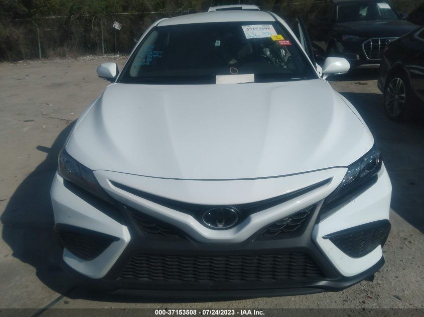 2022 TOYOTA CAMRY SE - 4T1G11AK6NU674392