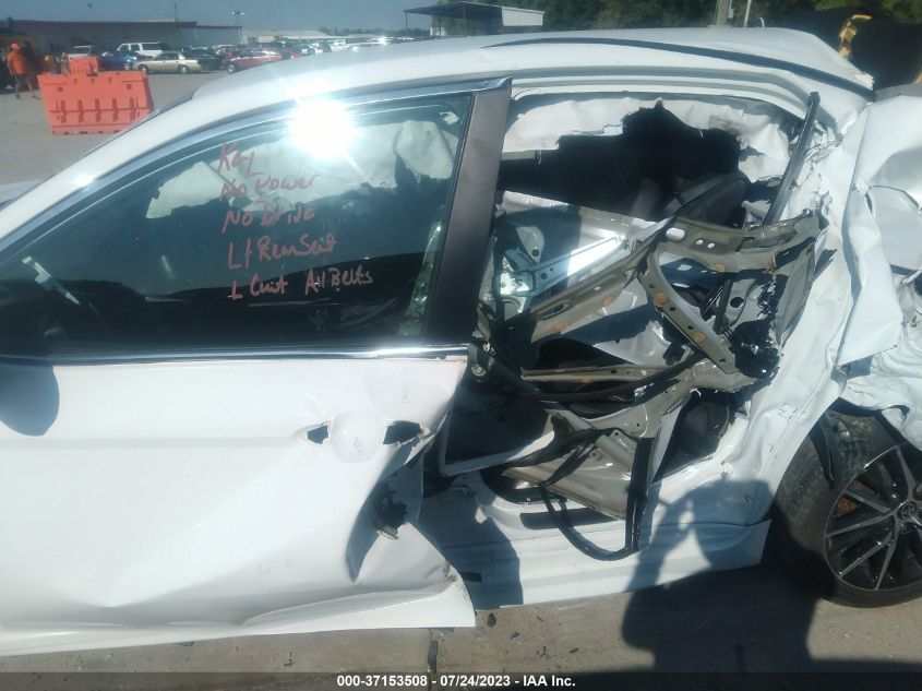 2022 TOYOTA CAMRY SE - 4T1G11AK6NU674392