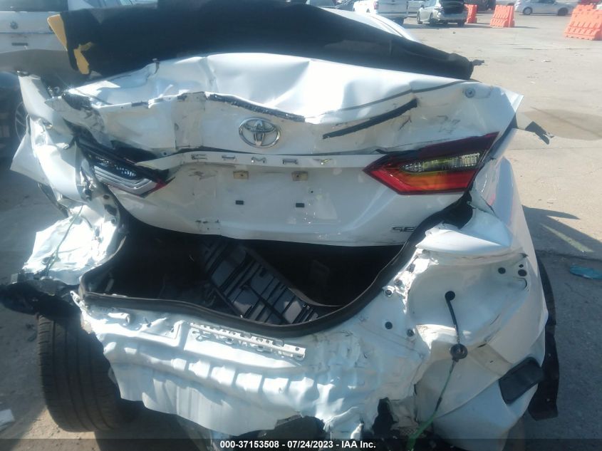 2022 TOYOTA CAMRY SE - 4T1G11AK6NU674392