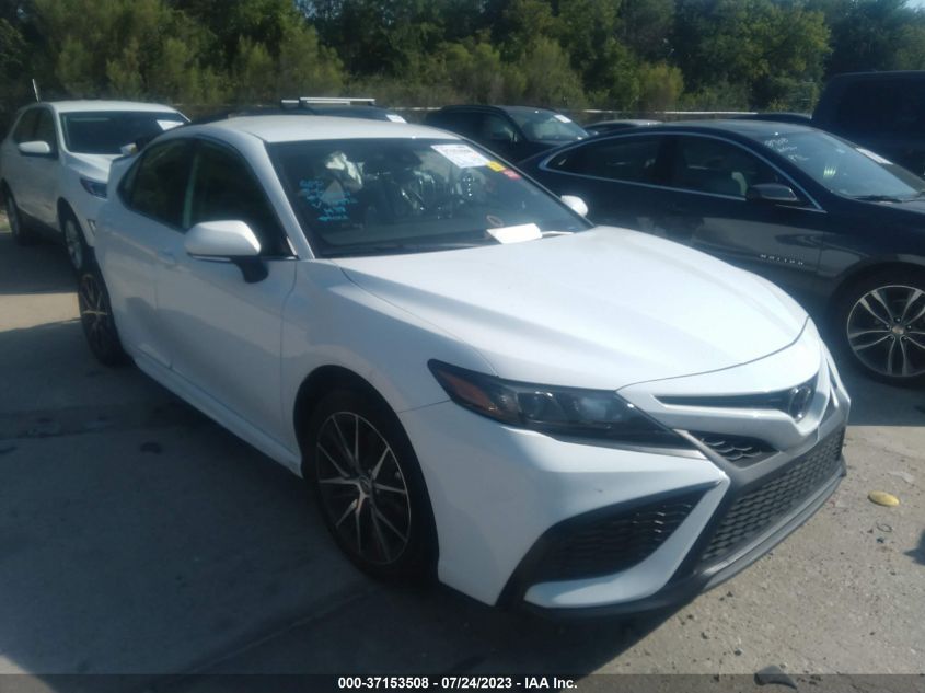 2022 TOYOTA CAMRY SE - 4T1G11AK6NU674392