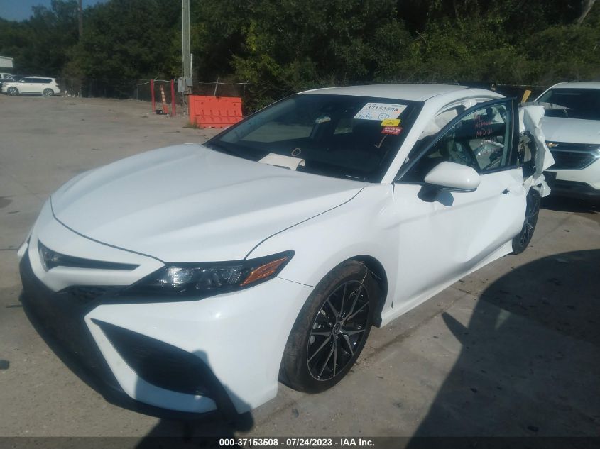 2022 TOYOTA CAMRY SE - 4T1G11AK6NU674392
