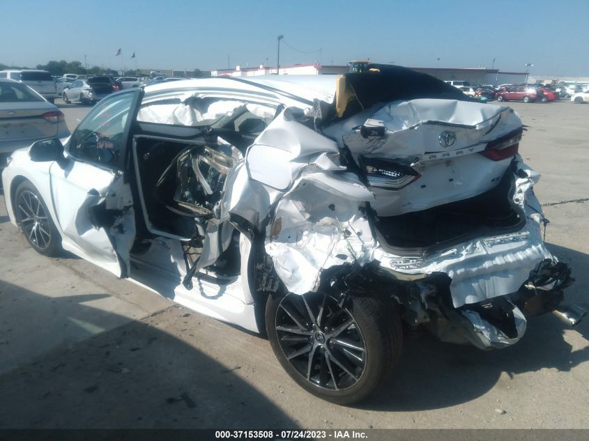 2022 TOYOTA CAMRY SE - 4T1G11AK6NU674392