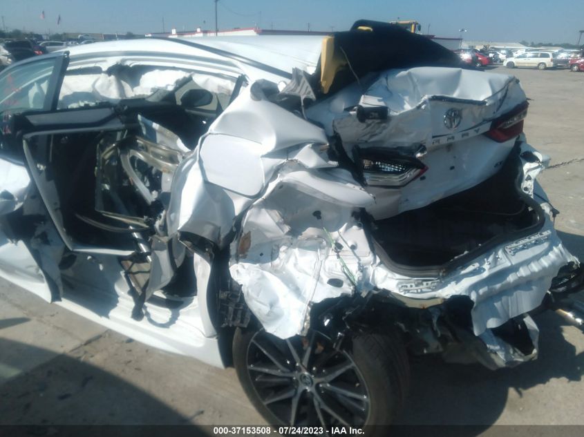 2022 TOYOTA CAMRY SE - 4T1G11AK6NU674392