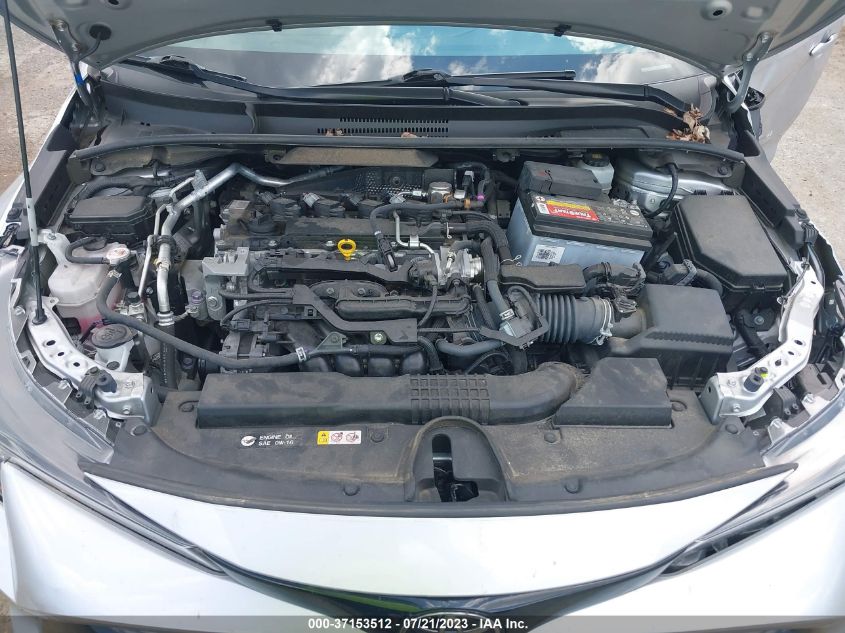 2021 TOYOTA COROLLA HATCHBACK SE JTND4MBE7M3106970