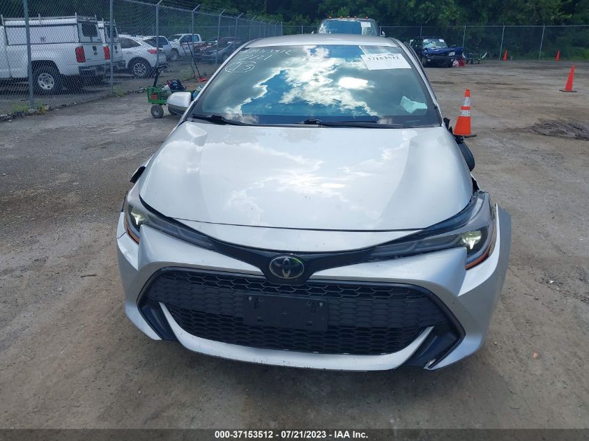 2021 TOYOTA COROLLA HATCHBACK SE JTND4MBE7M3106970