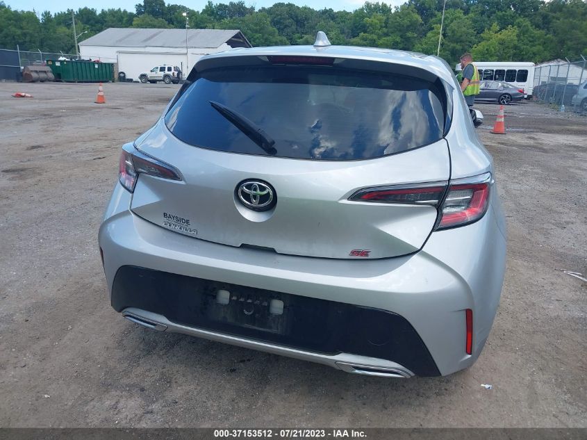 2021 TOYOTA COROLLA HATCHBACK SE JTND4MBE7M3106970