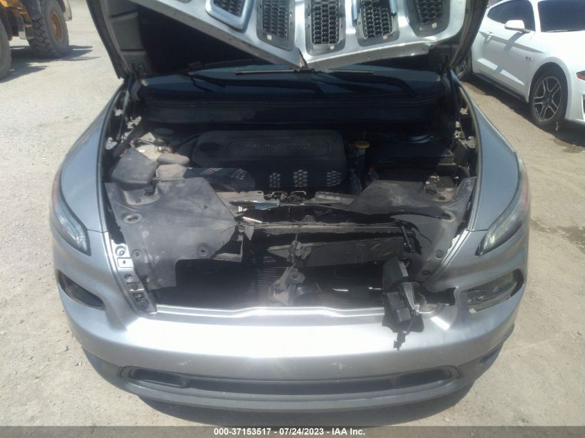 2016 JEEP CHEROKEE LATITUDE - 1C4PJMCB1GW203440
