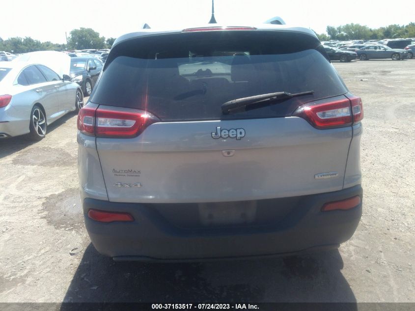 2016 JEEP CHEROKEE LATITUDE - 1C4PJMCB1GW203440