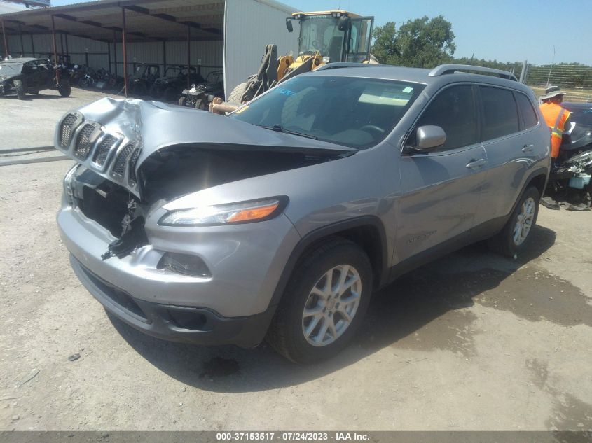 2016 JEEP CHEROKEE LATITUDE - 1C4PJMCB1GW203440