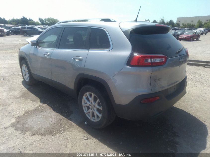 2016 JEEP CHEROKEE LATITUDE - 1C4PJMCB1GW203440