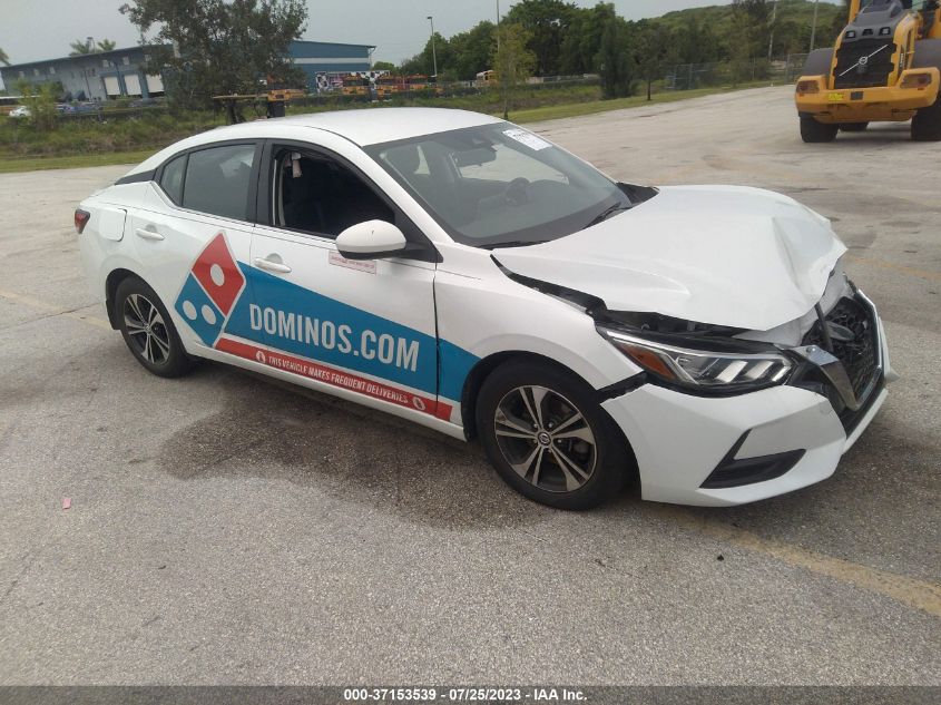 2021 NISSAN SENTRA SV - 3N1AB8CV0MY310832