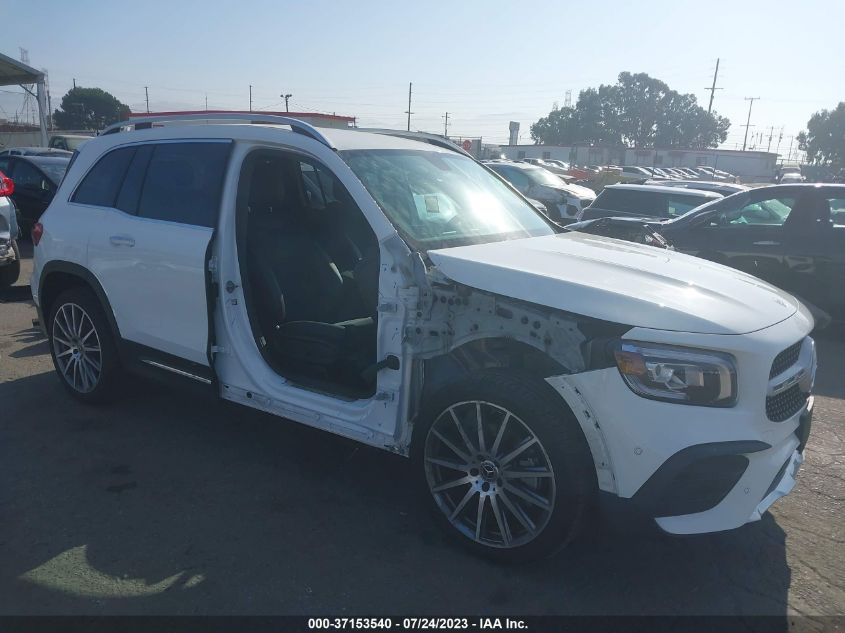 2021 MERCEDES-BENZ GLB 250 - W1N4M4GB7MW135752
