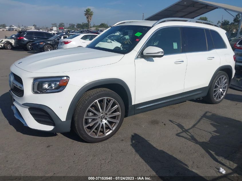 2021 MERCEDES-BENZ GLB 250 - W1N4M4GB7MW135752