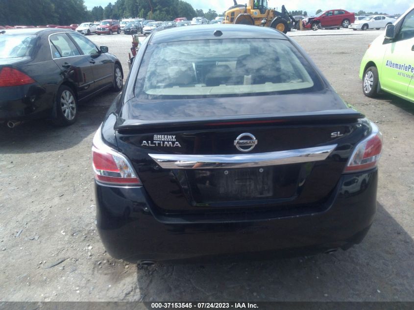 2015 NISSAN ALTIMA 2.5 SL - 1N4AL3AP7FC598870