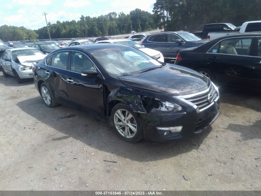 2015 NISSAN ALTIMA 2.5 SL - 1N4AL3AP7FC598870